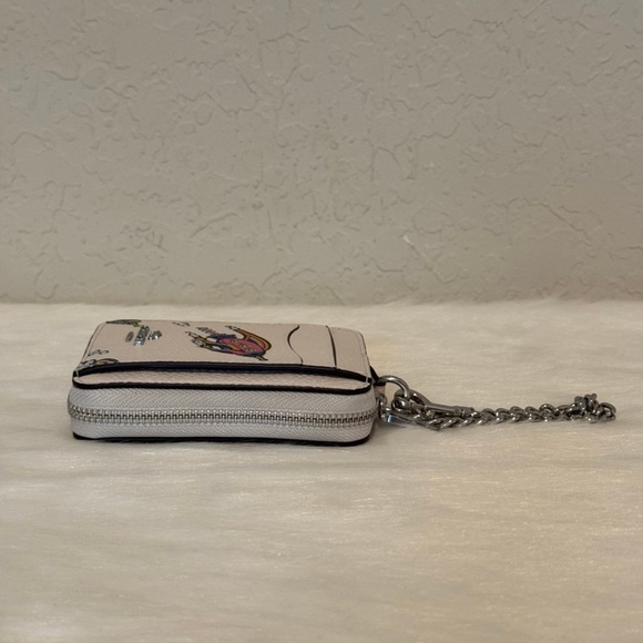 ⭐️Not for Sale⭐️ Cosmic Coach Zip Card Case With Rocket Print - Picture 8 of 11